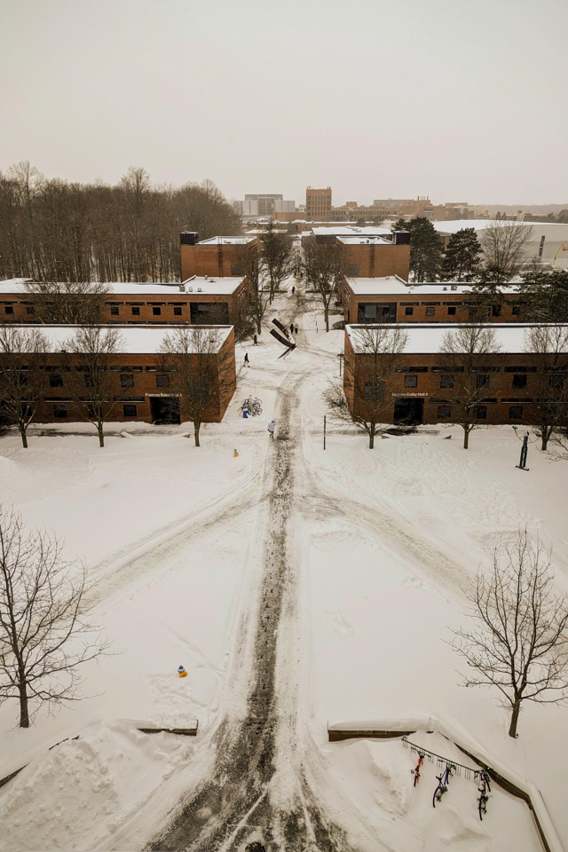 rit quarter mile walkway